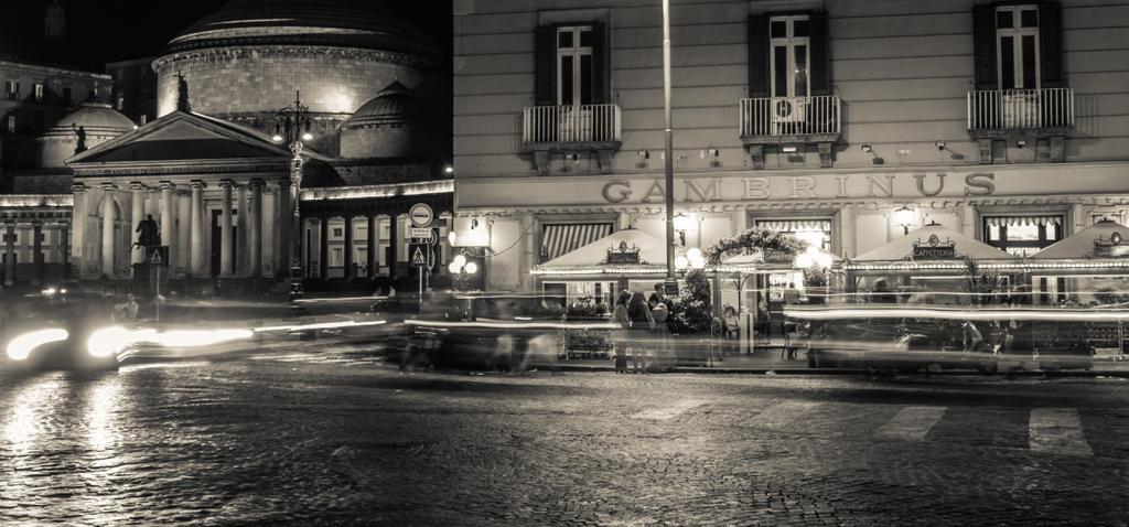 Casa Alessandro Casa Maria Francesca Наполи Екстериор снимка